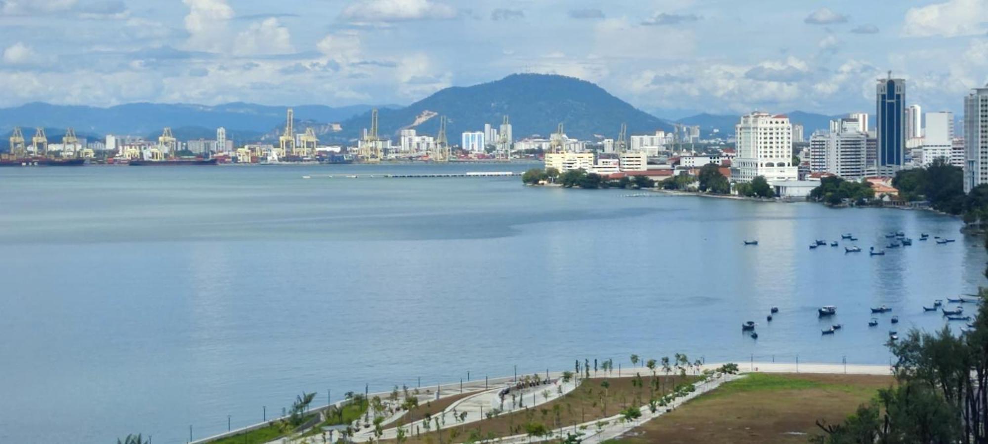 Rumahku Gurney With 270 Degree Sea View 乔治敦 外观 照片
